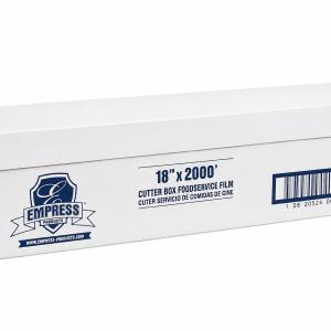 18"X2000' Pvc Cutter Box Film Eff182 Empress - 1Roll