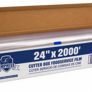 24"X2000" Pvc Cutter Box Film Eff242 Empress - 1Roll