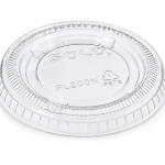 Clear Portion Cup Lids 1.5/2Oz Epclid2 Empress - 2500Ct
