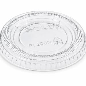 Clear Portion Cup Lids 1.5/2Oz Epclid2 Empress - 2500Ct