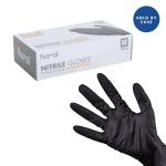Nitrile Powder-free Glove (medium) Black Fp-gn1027b Karat - 1000ct