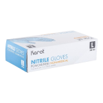 Nitrile Powder-Free Glove (Large) Blue Fp-Gn1028 Karat - 1000Ct