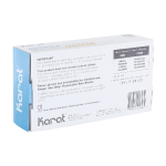 Nitrile Powder-Free Glove (Large) Blue Fp-Gn1028 Karat - 1000Ct