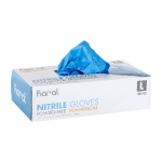 Nitrile Powder-Free Glove (Large) Blue Fp-Gn1028 Karat - 1000Ct