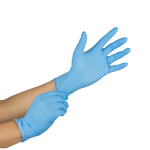Nitrile Powder-Free Glove (Large) Blue Fp-Gn1028 Karat - 1000Ct