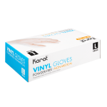 Vinyl Powder-Free Glove (Large) Clear Fp-Gv1008 Karat - 1000Ct