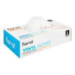 Vinyl Powder-Free Glove (Large) Clear Fp-Gv1008 Karat - 1000Ct