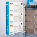 Vinyl Powder-Free Glove (Large) Clear Fp-Gv1008 Karat - 1000Ct