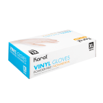 Vinyl Powder-Free Glove (X-Large) Clear Fp-Gv1009 Karat - 1000Ct