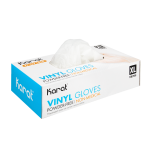 Vinyl Powder-Free Glove (X-Large) Clear Fp-Gv1009 Karat - 1000Ct