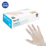 Vinyl Powder-Free Glove (X-Large) Clear Fp-Gv1009 Karat - 1000Ct
