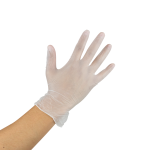 Vinyl Powder-Free Glove (X-Large) Clear Fp-Gv1009 Karat - 1000Ct