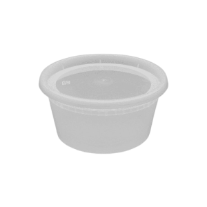 12 Oz Deli Containers W/Lids Fp-Imdc12-Pp Karat - 240Ct