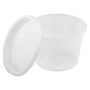 16 Oz Deli Containers W/lids Fp-imdc16-pp Karat - 240ct