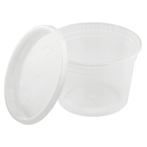 16 Oz Deli Containers W/Lids Fp-Imdc16-Pp Karat - 240Ct