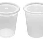 32 Oz Deli Containers W/lids Fp-imdc32-pp Karat - 240ct