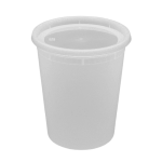 32 Oz Deli Containers W/lids Fp-imdc32-pp Karat - 240ct