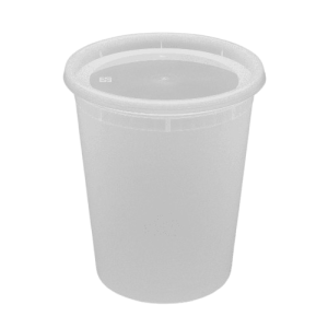 32 Oz Deli Containers W/lids Fp-imdc32-pp Karat - 240ct