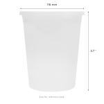 32 Oz Deli Containers W/lids Fp-imdc32-pp Karat - 240ct