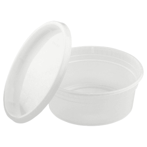 8 Oz Deli Containers W/Lids Fp-Imdc8-Pp Karat - 240Ct