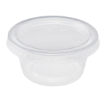 Pet Lid For 1, 1.5 & 2 Oz Portion Cup Fp-Pl200-Pet Karat - 2500Ct