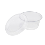 Pet Lid For 1, 1.5 & 2 Oz Portion Cup Fp-Pl200-Pet Karat - 2500Ct