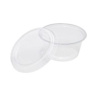 Pet Lid For 1, 1.5 & 2 Oz Portion Cup Fp-Pl200-Pet Karat - 2500Ct
