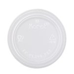 Pet Lid For 1, 1.5 & 2 Oz Portion Cup Fp-Pl200-Pet Karat - 2500Ct