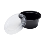 Pet Lid For 1, 1.5 & 2 Oz Portion Cup Fp-Pl200-Pet Karat - 2500Ct