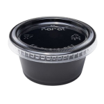 Pet Lid For 1, 1.5 & 2 Oz Portion Cup Fp-Pl200-Pet Karat - 2500Ct