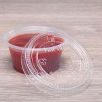 Pet Lid For 1, 1.5 & 2 Oz Portion Cup Fp-Pl200-Pet Karat - 2500Ct