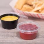 Pet Lid For 1, 1.5 & 2 Oz Portion Cup Fp-Pl200-Pet Karat - 2500Ct