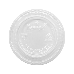 Pet Lid For 3.25, 4 & 5.5 Oz Portion Cup Fp-Pl400-Pet Karat - 2500Ct