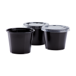 Pet Lid For 3.25, 4 & 5.5 Oz Portion Cup Fp-Pl400-Pet Karat - 2500Ct