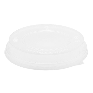 Pp Dome Lid For 32Oz For Paper Short Buckets Fp-Psbl165-Pp Karat - 360Ct