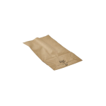 4 Lb. Kraft Paper Bags Fp-Sos04K Karat - 4/500Ct