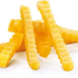 1/2" Crinkle Cut Frozen Fries Farm Frites - 6/5Lbs