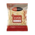 3/8" Crinkle Cut Fries 10Mm Farm Frites - 6/5 Lb