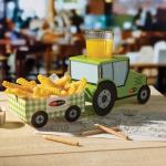 3/8" Crinkle Cut Fries 10Mm Farm Frites - 6/5 Lb