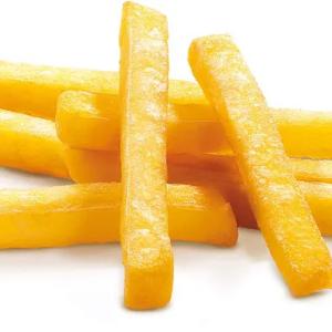 3/8" Straight Cut Frozen Fries 10Mm Farm Frites - 6/5 Lb