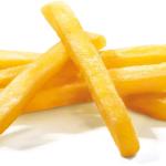 Crispy Coated Premium Straight Cut Fries 10mm Farm Frites - 6/2.268kg
