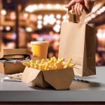 Crispy Coated Premium Straight Cut Fries 10mm Farm Frites - 6/2.268kg