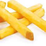 3/8" Straight Cut Fries Skin-On Farm Frites - 6/5 Lb