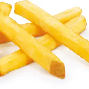 3/8" Straight Cut Fries Skin-On Farm Frites - 6/5 Lb