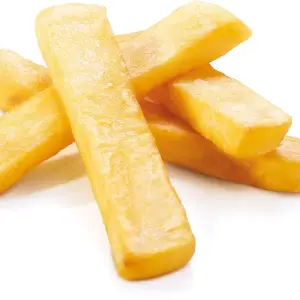 Steak Cut Fries (3/8"X3/4") Farm Frites - 6/5 Lb