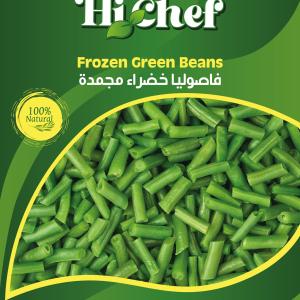 Frozen Cut Green Beans Hi Chef - 20/400Grs