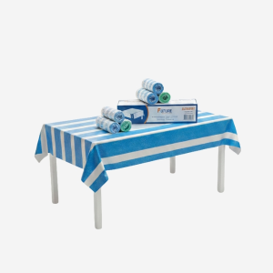 Plastic Table Cover 90X100Cm Almomtaz Future - 20/3Roll