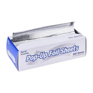 10.75" X 12" Aluminum Pop-up Foil Sheets Fw-afs100 Karat - 6/500ct