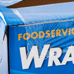 12" X 2000' Wrap N’ Go Foodservice Film W/ Cutter Fw-Wng1220 Karat - 1Roll