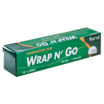 18" X 2000' Wrap N’ Go Foodservice Film W/ Cutter Fw-wng1820 Karat - 1roll
